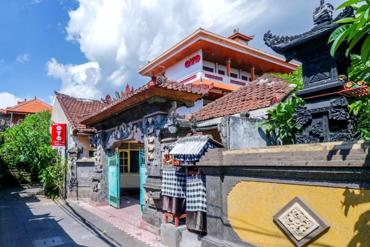 庫塔 Oyo2411塔曼梅卡海滩2号旅馆酒店 外观 照片